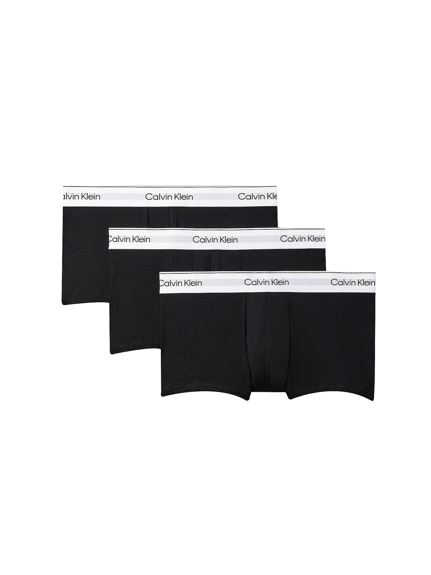 CALVIN KLEIN | Pants 3er Pkg. white | schwarz